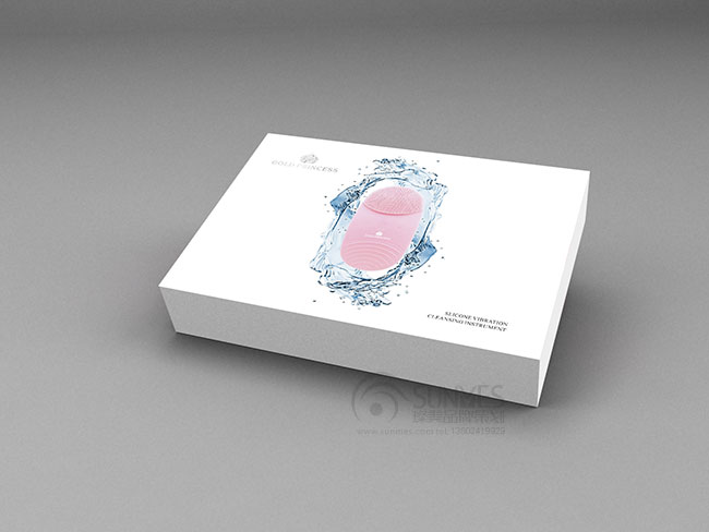 GOLD PRINCESS 泰國皇家潔面儀包裝設計