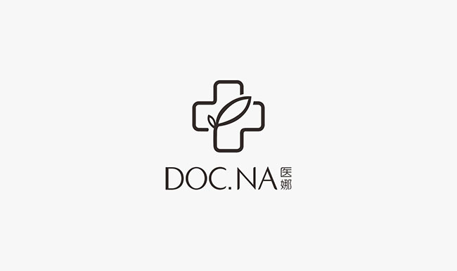 醫娜doc.na 商標設計logo設計