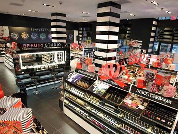 絲芙蘭店鋪展柜SI設計圖08