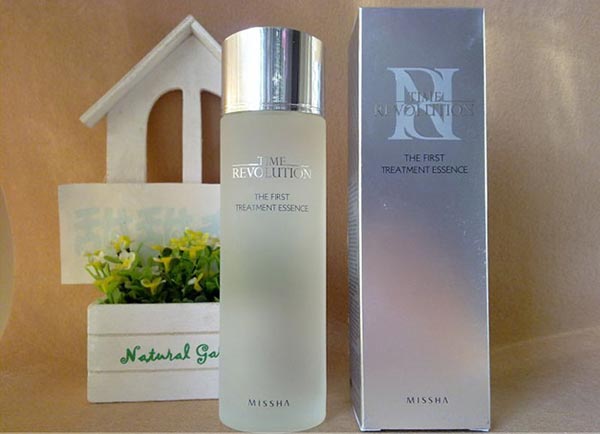 韓國謎尚爽護水包裝瓶型及花盒設計