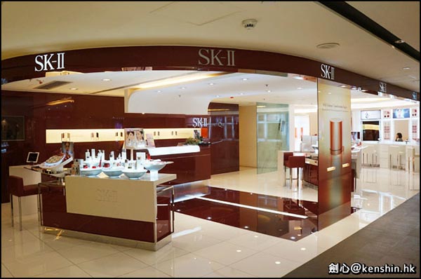 SK-II商場展柜si設計08