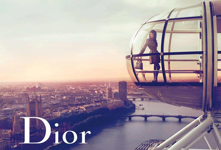 dior 時尚創意海報欣賞13