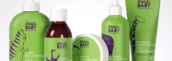 天使寶寶化妝品包裝設計賞析01