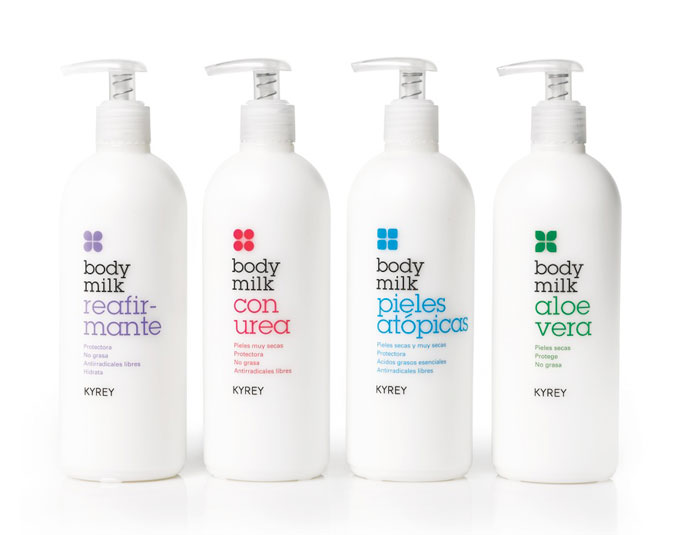 Kyrey 化妝品瓶型設(shè)計(jì)