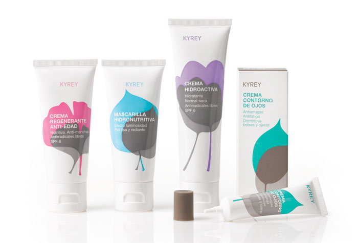 Kyrey 化妝品軟管設(shè)計(jì) Kyrey 化妝品軟管設(shè)計(jì)