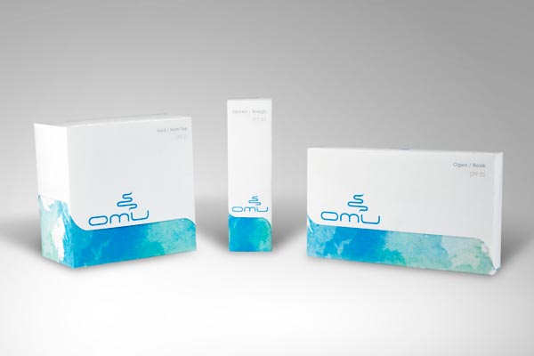 OMU化妝品包裝設(shè)計(jì)思路賞析01 OMU化妝品包裝設(shè)計(jì)思路賞析01