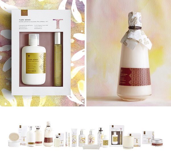 Thymes最新化妝品包裝設(shè)計(jì) Thymes最新化妝品包裝設(shè)計(jì)