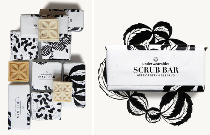 Underwearables護膚香皂包裝設計02 Underwearables護膚香皂包裝設計02